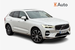 valkoinen Volvo XC60 2022 kuva 1.