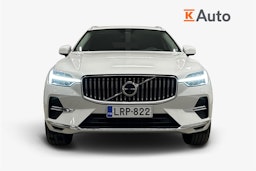 valkoinen Volvo XC60 2022 kuva 5.