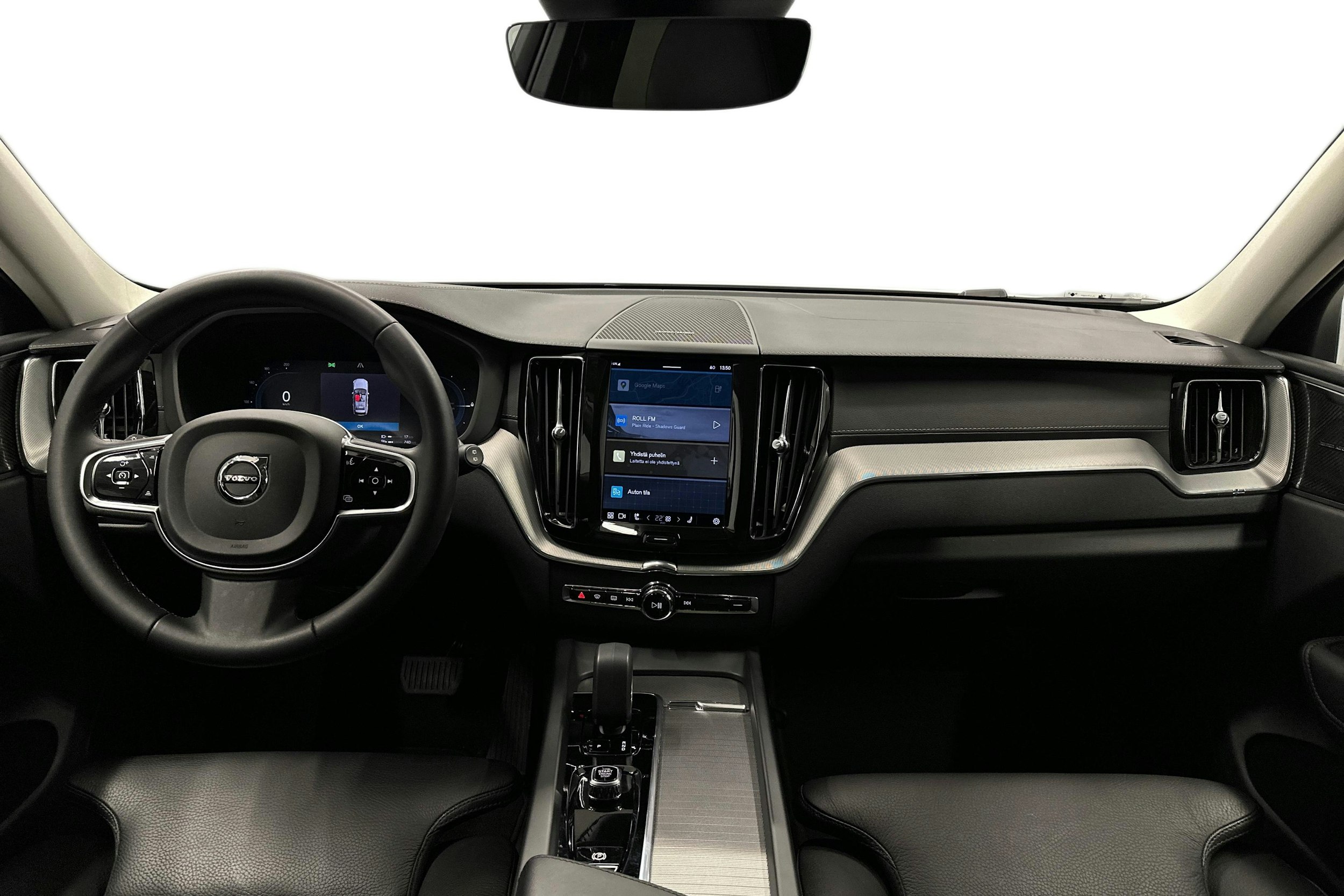 valkoinen Volvo XC60 2022 kuva 9.