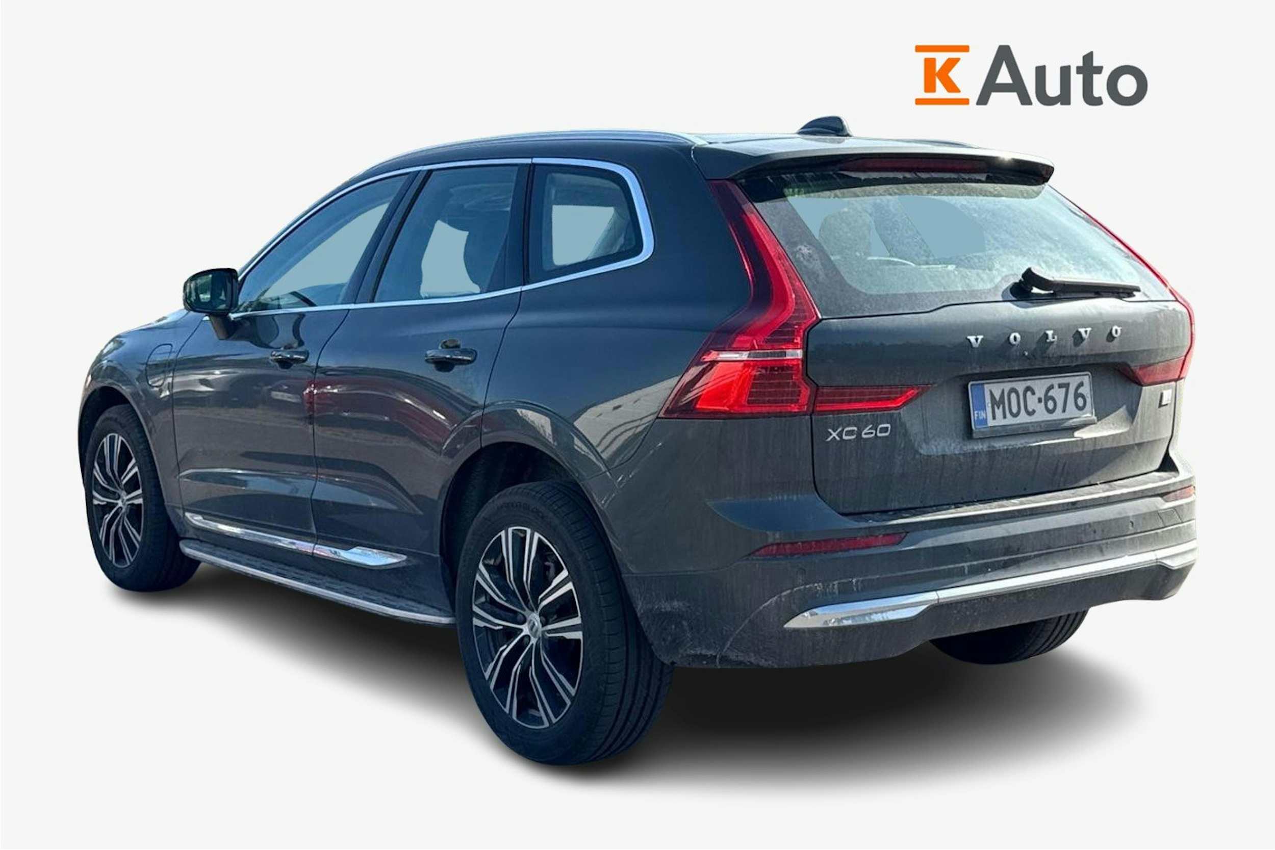 met. harmaa Volvo XC60 2022 kuva 2.