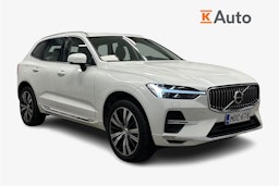 valkoinen Volvo XC60 2022 kuva 1.