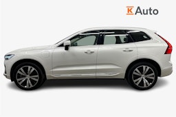 valkoinen Volvo XC60 2022 kuva 6.