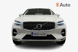 valkoinen Volvo XC60 2022 kuva 5.