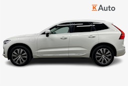 valkoinen Volvo XC60 2022 kuva 6.