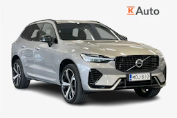 harmaa Volvo XC60 2022 kuva 1.