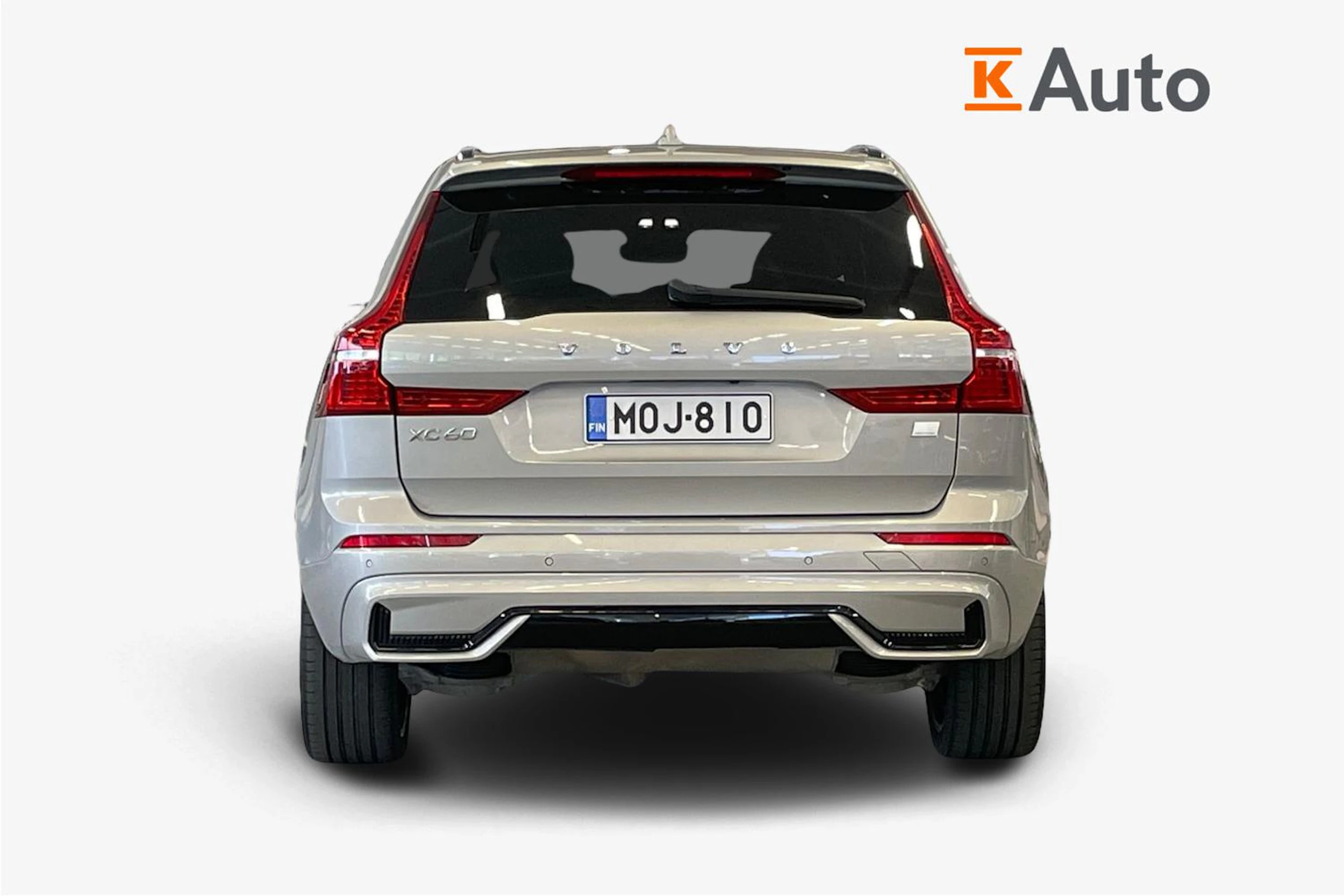 harmaa Volvo XC60 2022 kuva 3.