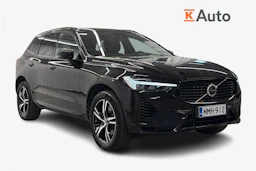 musta Volvo XC60 2022 kuva 1.