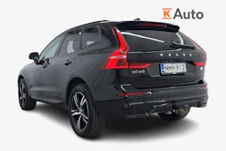 musta Volvo XC60 2022 kuva 2.