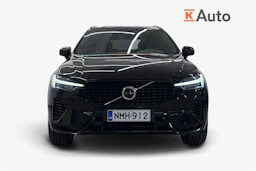 musta Volvo XC60 2022 kuva 4.