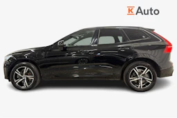 musta Volvo XC60 2022 kuva 5.