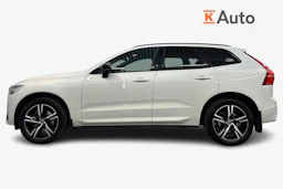 valkoinen Volvo XC60 2022 kuva 5.