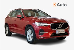 Punainen Volvo XC60 2022 kuva 1.