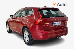 Punainen Volvo XC60 2022 kuva 2.
