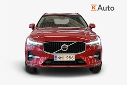 Punainen Volvo XC60 2022 kuva 5.