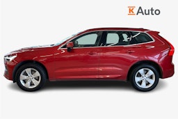 Punainen Volvo XC60 2022 kuva 6.