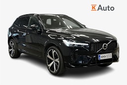 musta Volvo XC60 2022 kuva 1.