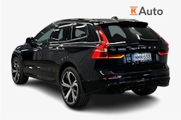musta Volvo XC60 2022 kuva 2.