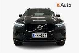 musta Volvo XC60 2022 kuva 5.