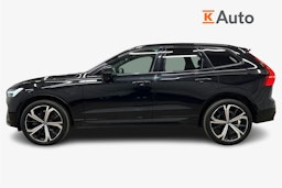 musta Volvo XC60 2022 kuva 6.