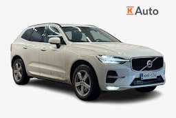 valkoinen Volvo XC60 2022 kuva 1.