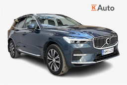 sininen Volvo XC60 2022 kuva 1.