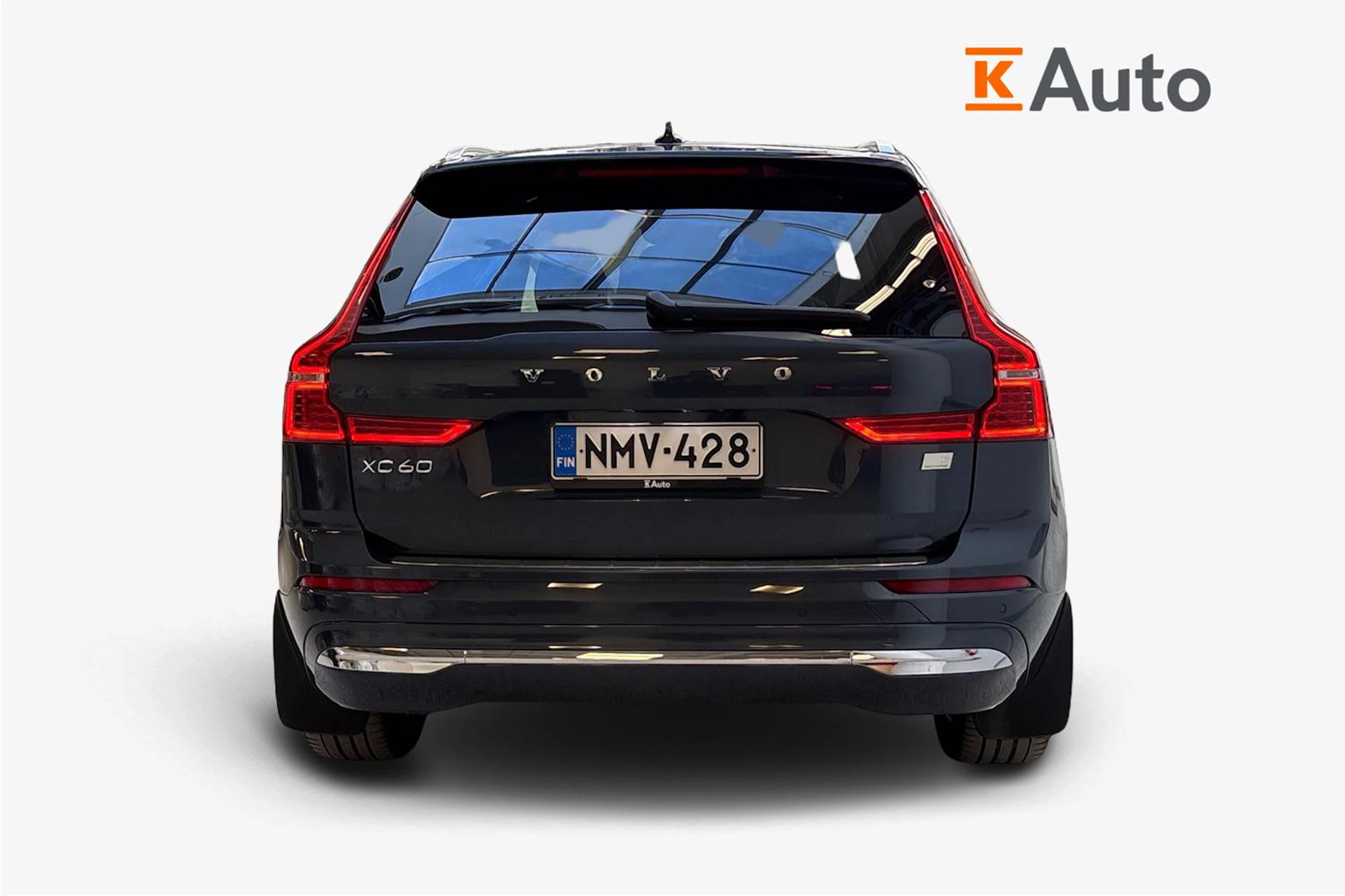 sininen Volvo XC60 2022 kuva 4.