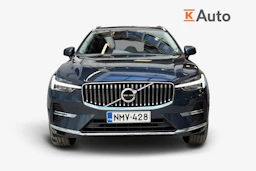 sininen Volvo XC60 2022 kuva 5.