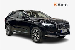 musta Volvo XC60 2022 kuva 1.