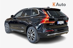 musta Volvo XC60 2022 kuva 2.