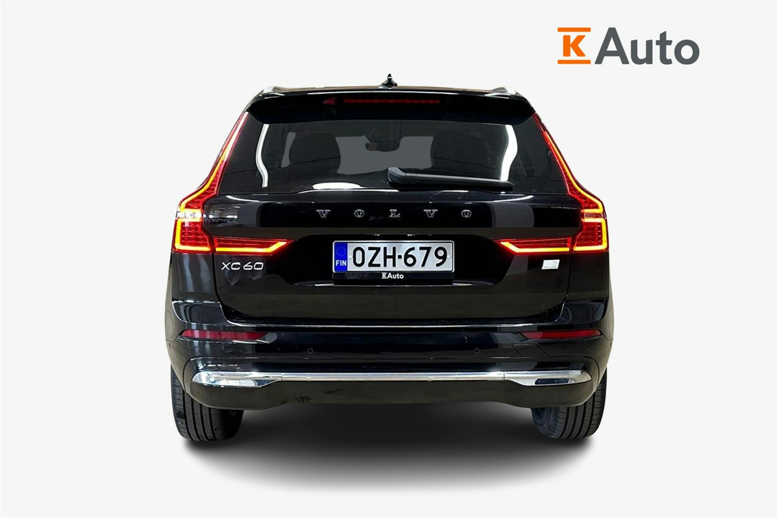 musta Volvo XC60 2022 kuva 3.