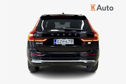 musta Volvo XC60 2022 kuva 3.