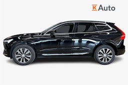musta Volvo XC60 2022 kuva 6.