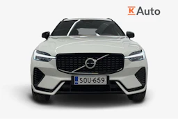 valkoinen Volvo XC60 2022 kuva 4.