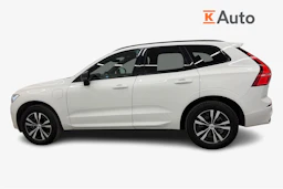 valkoinen Volvo XC60 2022 kuva 5.