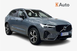 harmaa Volvo XC60 2022 kuva 1.