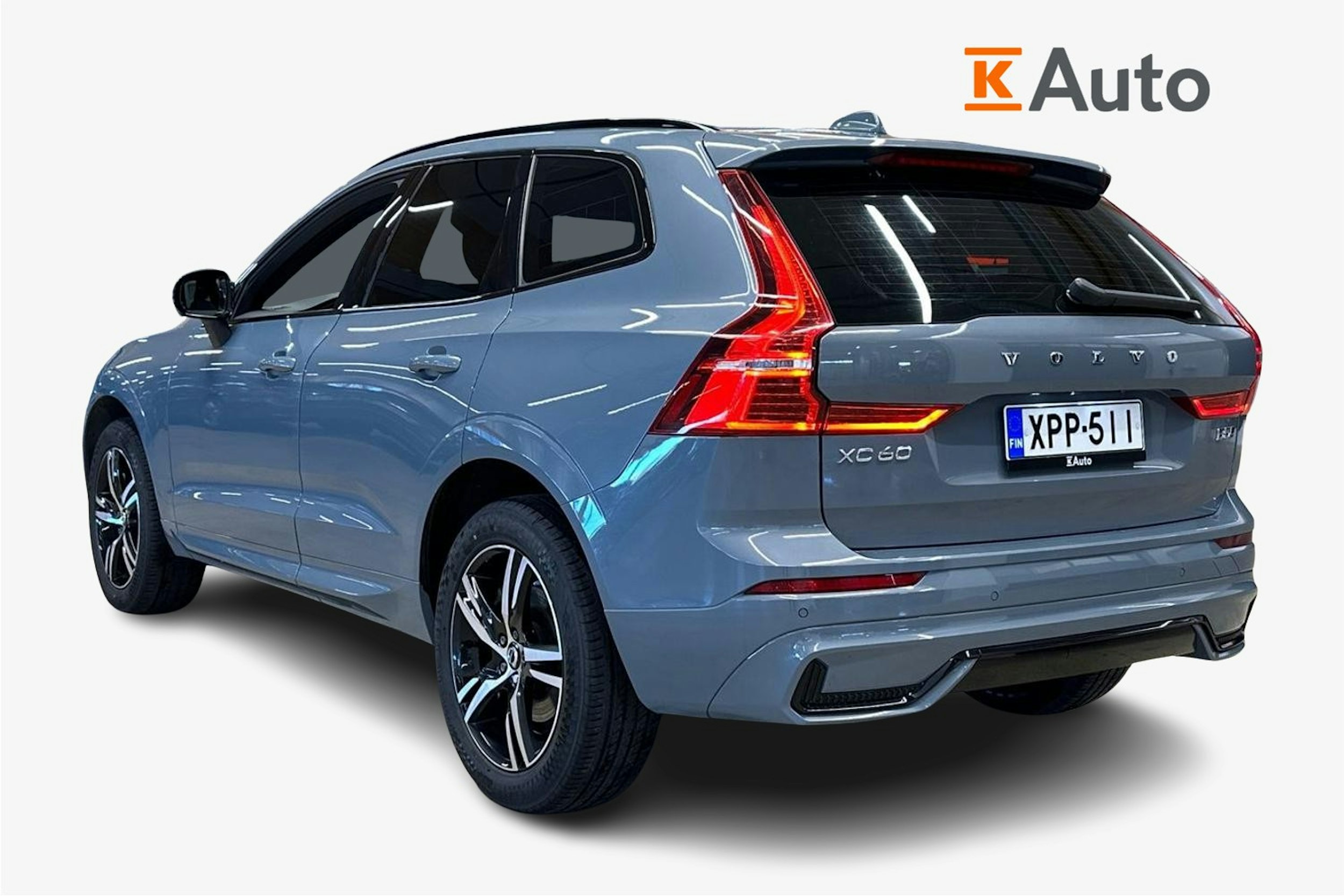 harmaa Volvo XC60 2022 kuva 2.