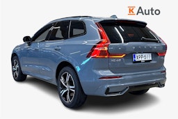 harmaa Volvo XC60 2022 kuva 2.