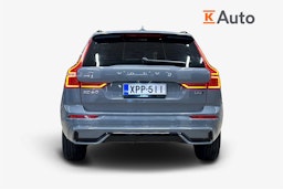 harmaa Volvo XC60 2022 kuva 3.