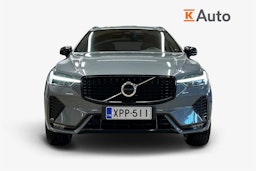 harmaa Volvo XC60 2022 kuva 5.