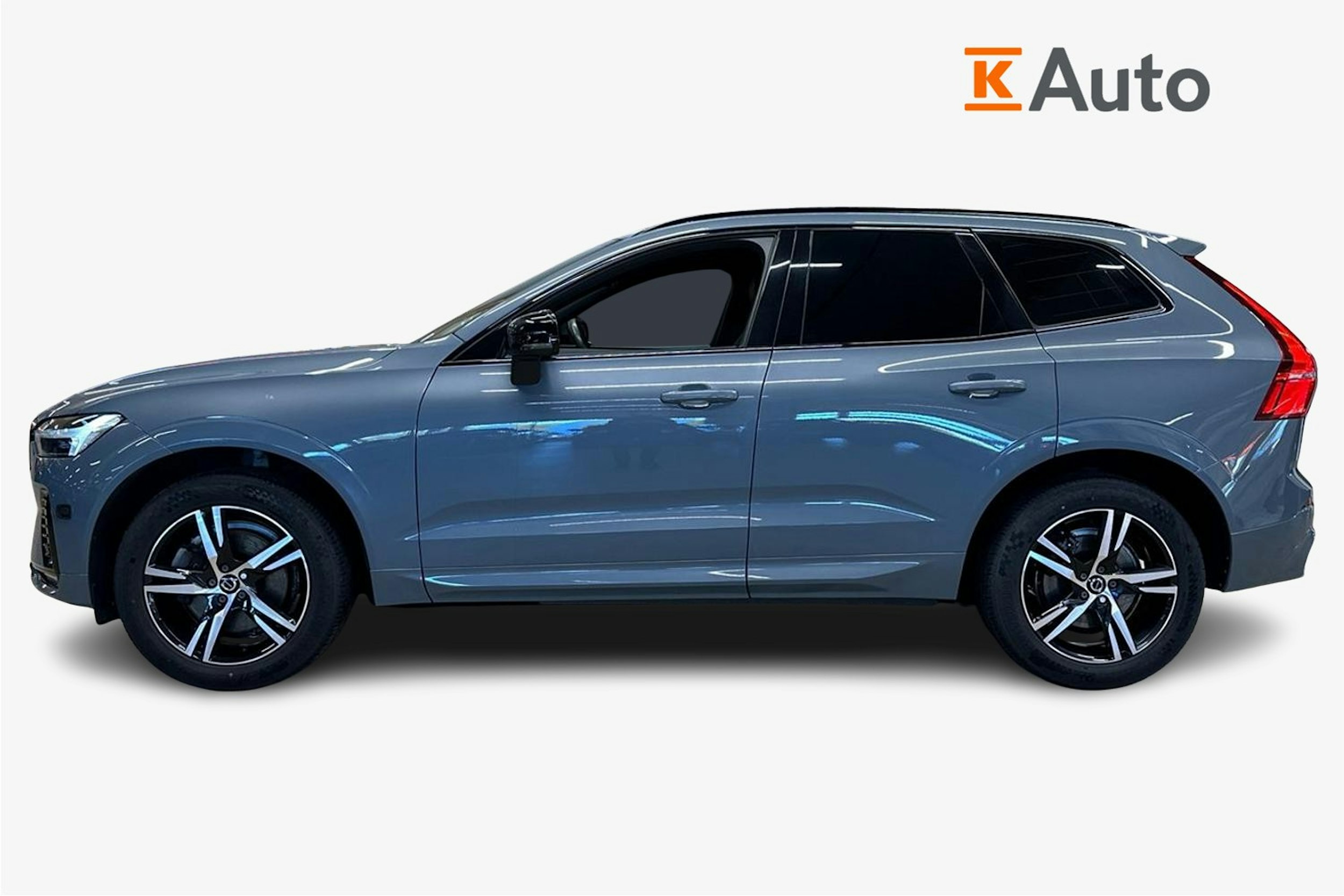 harmaa Volvo XC60 2022 kuva 6.