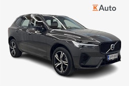 harmaa Volvo XC60 2022 kuva 21.