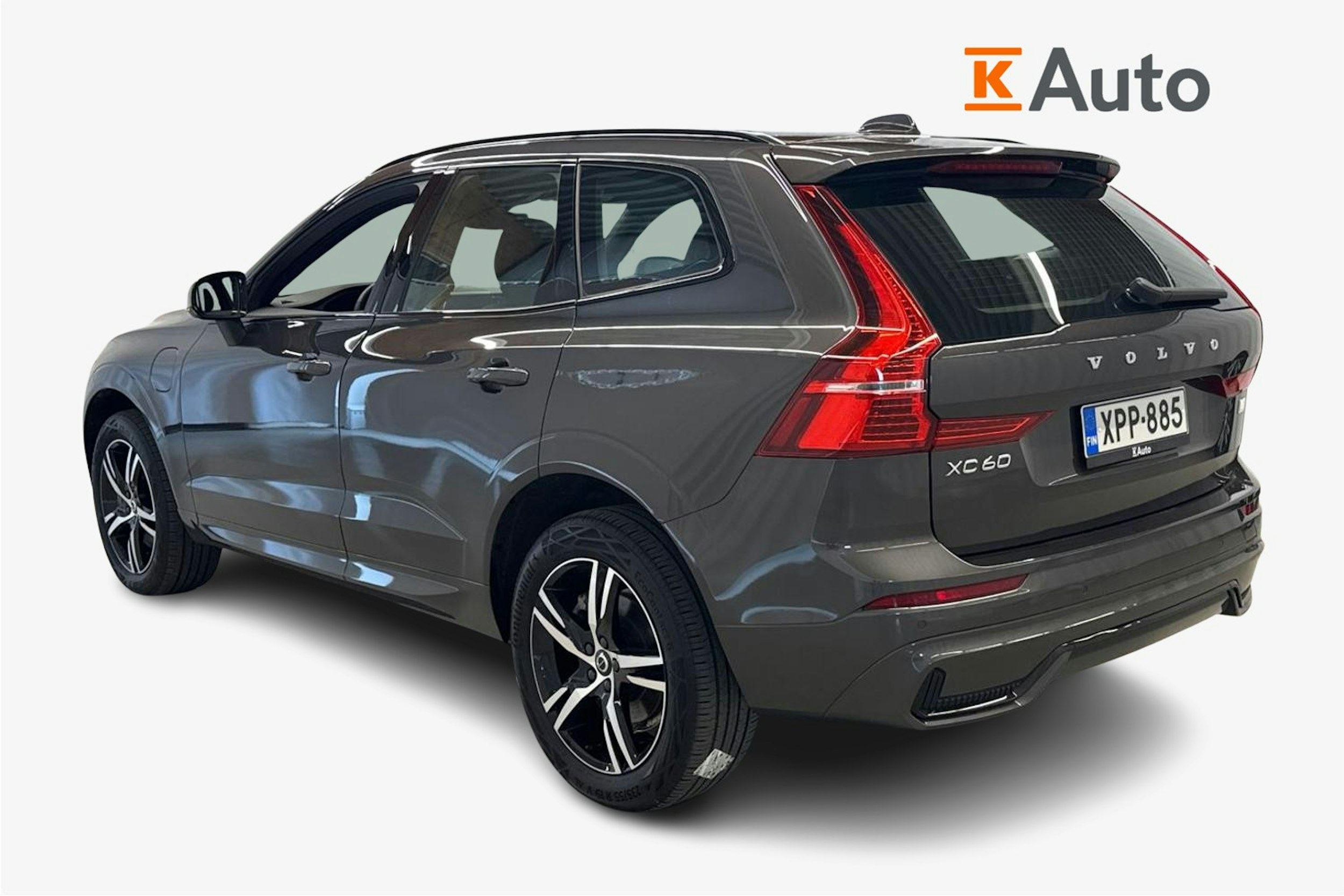 harmaa Volvo XC60 2022 kuva 22.