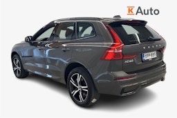 harmaa Volvo XC60 2022 kuva 22.