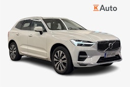 valkoinen Volvo XC60 2022 kuva 1.