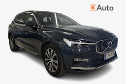 sininen Volvo XC60 2022 kuva 1.