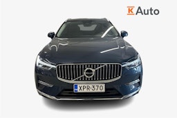sininen Volvo XC60 2022 kuva 5.