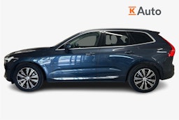 sininen Volvo XC60 2022 kuva 6.