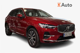 punainen Volvo XC60 2022 kuva 1.