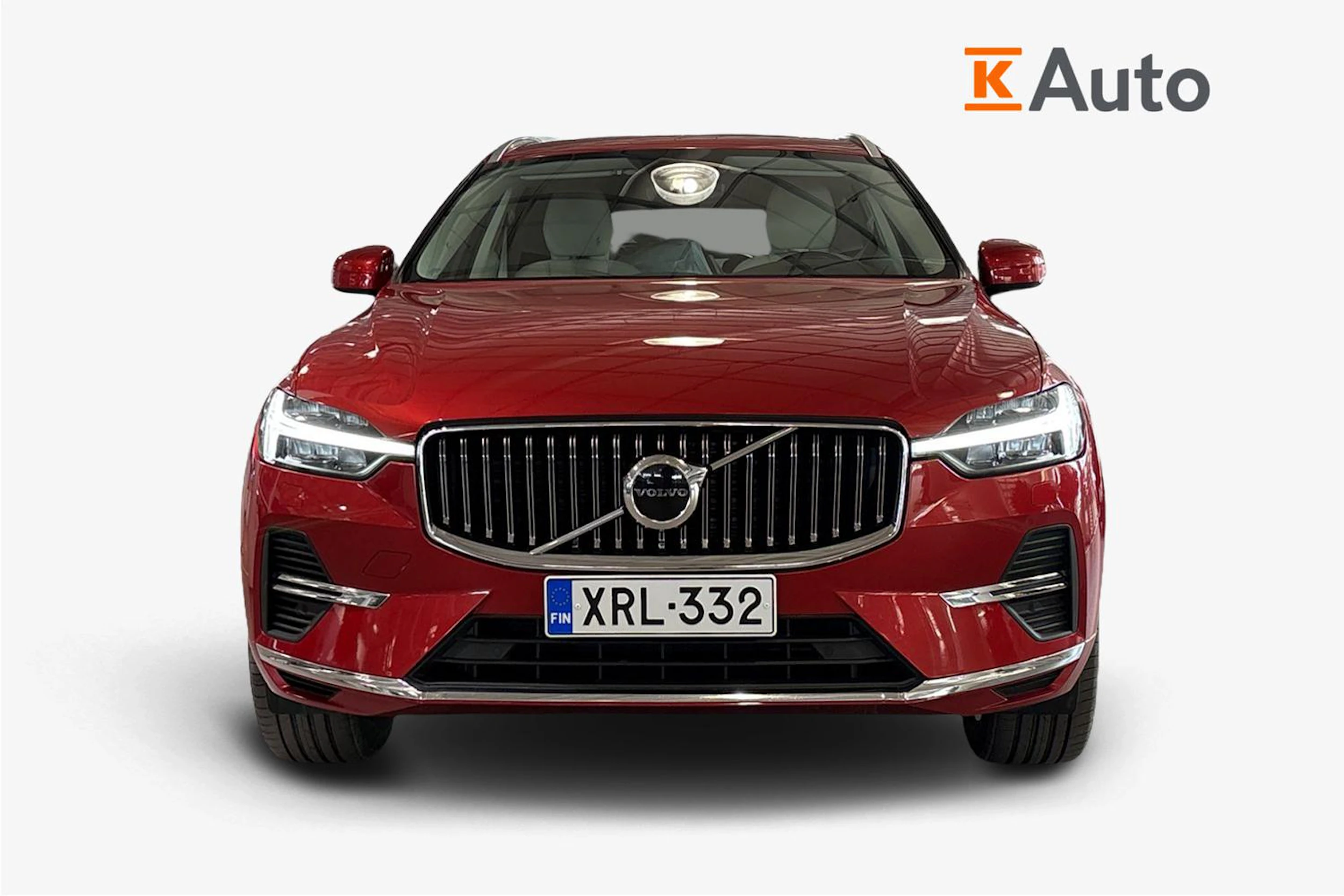 punainen Volvo XC60 2022 kuva 5.