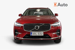 punainen Volvo XC60 2022 kuva 5.